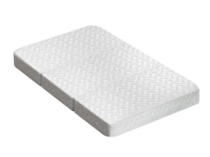 Giselle Bedding Foldable Mattress Folding Foam Cot Bed White