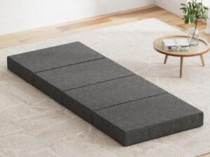 Giselle Bedding Foldable Mattress Folding Foam Single Grey