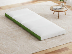 Giselle Bedding Foldable Mattress Folding Foam Single Green