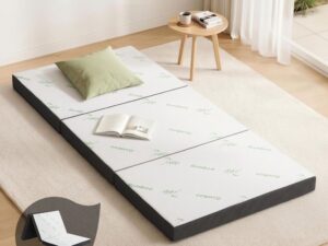 Giselle Bedding Foldable Mattress Folding Foam Single Bamboo