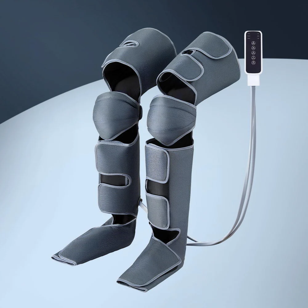 Livemor Foot Massager Leg Knee Massager w/ Air Compression 3 Massage Modes