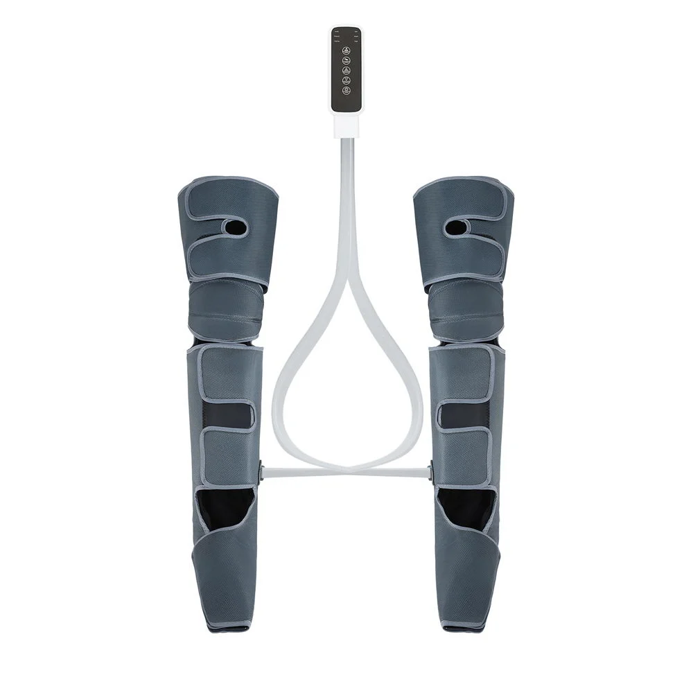 Livemor Foot Massager Leg Knee Massager w/ Air Compression 3 Massage Modes