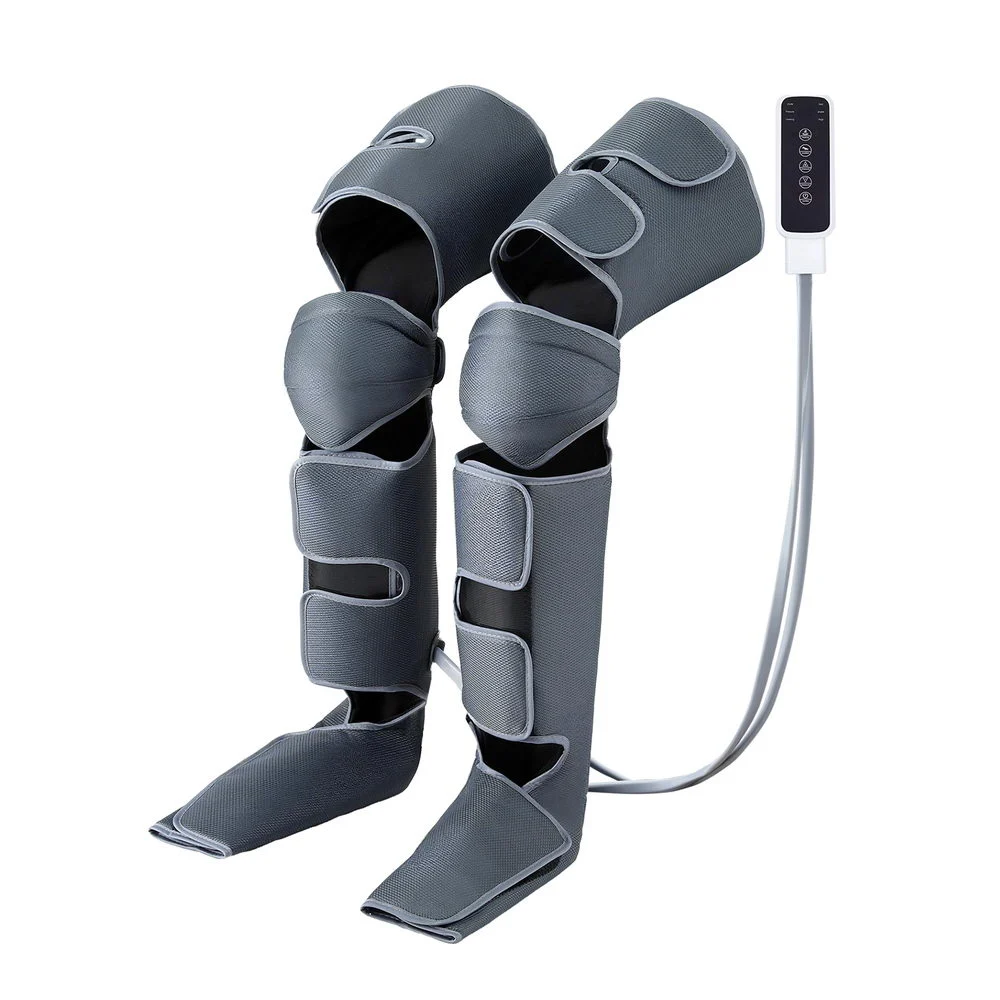 Livemor Foot Massager Leg Knee Massager w/ Air Compression 3 Massage Modes