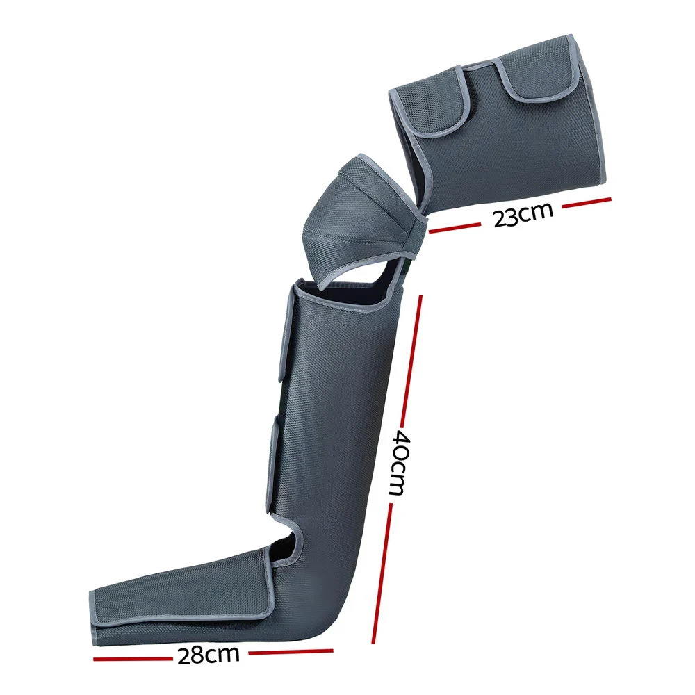 Livemor Foot Massager Leg Knee Massager w/ Air Compression 3 Massage Modes