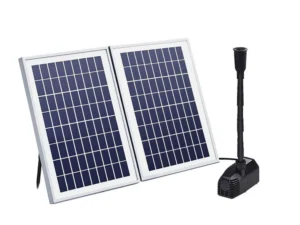Gardeon Solar Pond Pump Submersible Water Fountain Kit with 2 Panels 1600L/H