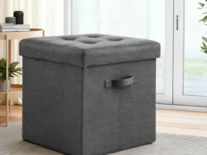 Artiss Storage Ottoman Rest Foot Stool Foldable