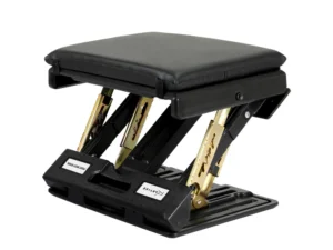 Artiss Foot Rest Stool Office Under Desk Fold Footrest Massage Cushion Pad Black