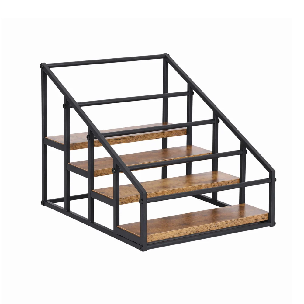 Artiss 4-Tier Wine Rack Tabletop Countertop Wine Bottle Holder 16 Bottles