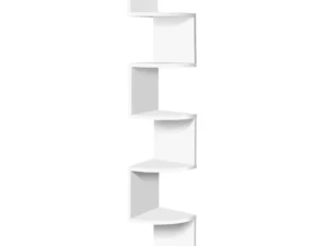 Artiss Wall Shelf Corner Floating 5-Tier White