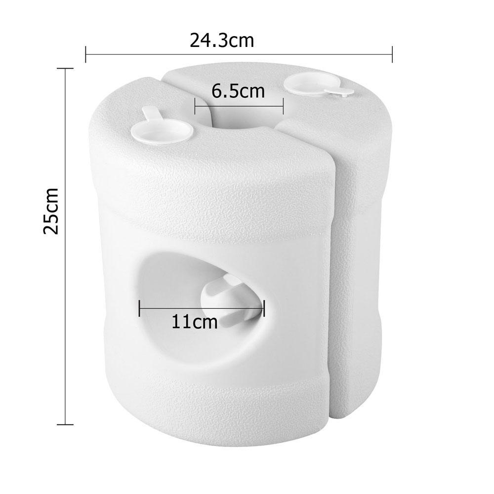 Instahut Gazebo Base Pod Kit Pop Up Marquee Set Outdoor Wedding Tent Canopy Leg