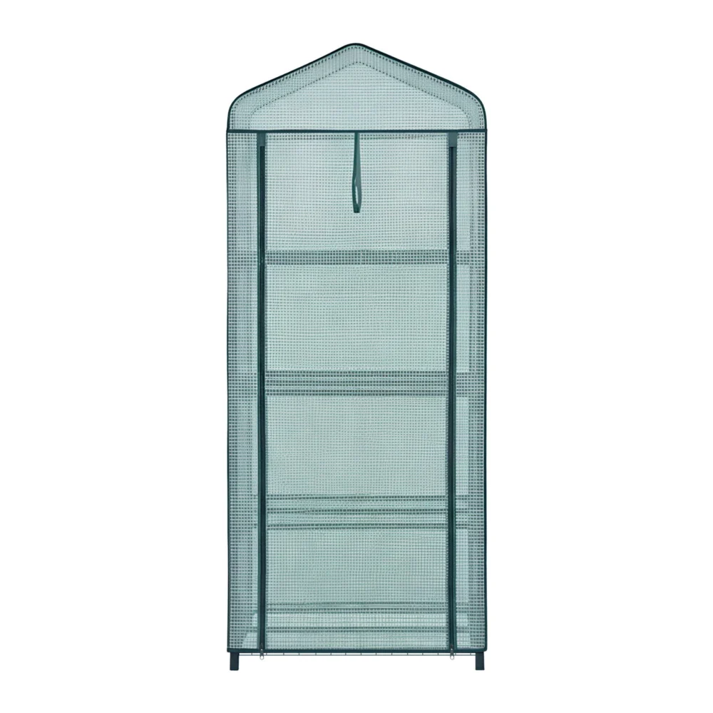 Green Fingers Greenhouse 4 Tiers Mini Green House Garden Bed 1.6x0.7x0.5M