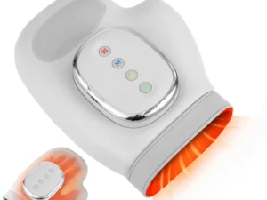 Livemor Hand Massager w/ Heat & Compression for Arthritis Carpal Tunnel | Large
