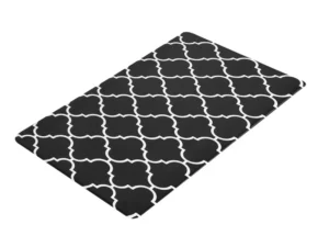 Artiss Kitchen Mat 45x75cm PVC Floor Rug Carpet Non-slip Gina