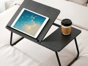 Artiss Laptop Desk Bed Table Foldable Portable Desktop Black