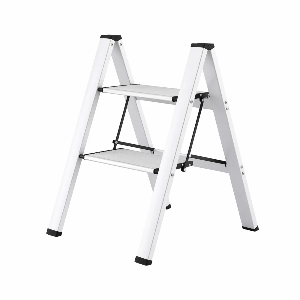Giantz 2 Step Ladder Multi-Purpose Folding Aluminium Light Weight Platform