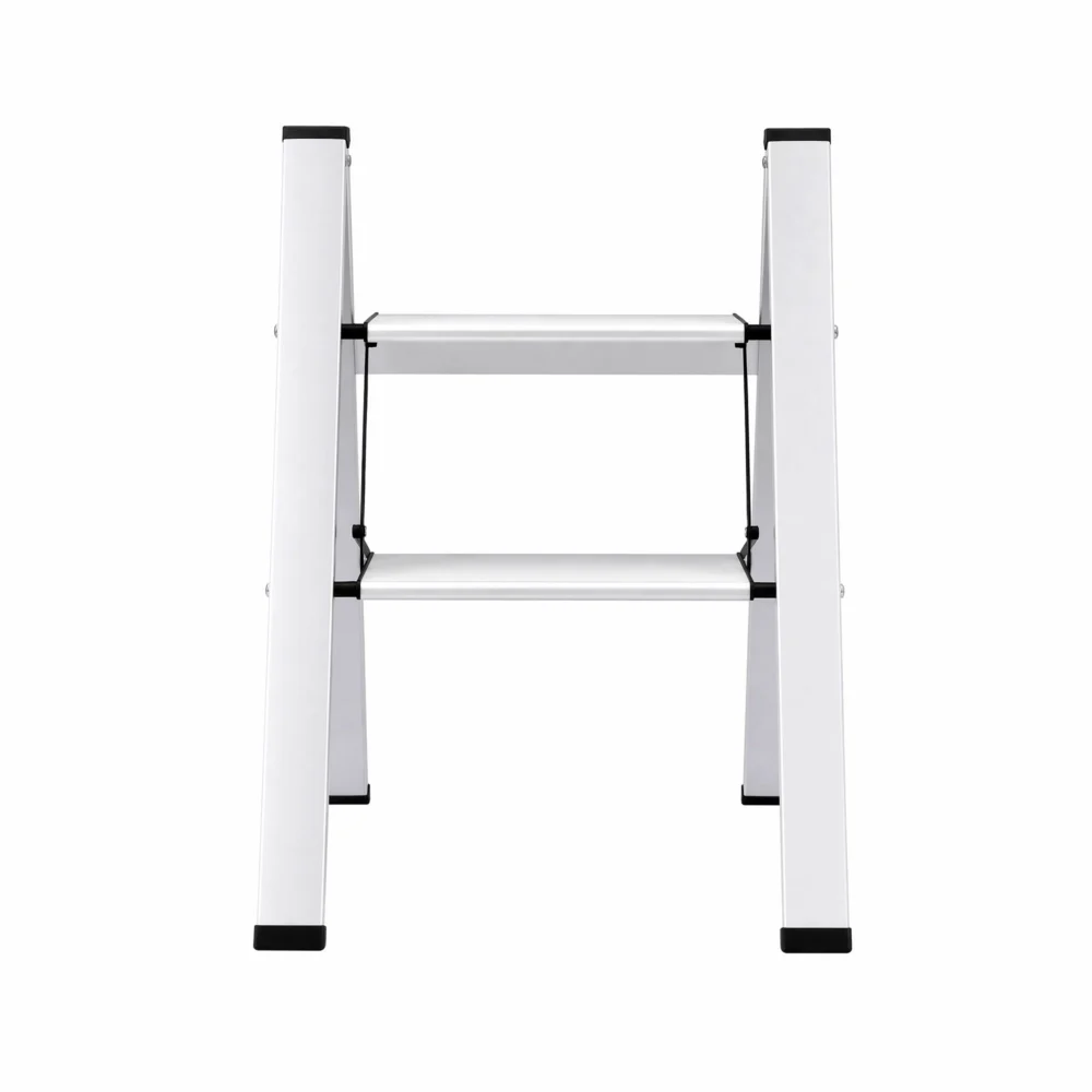 Giantz 2 Step Ladder Multi-Purpose Folding Aluminium Light Weight Platform