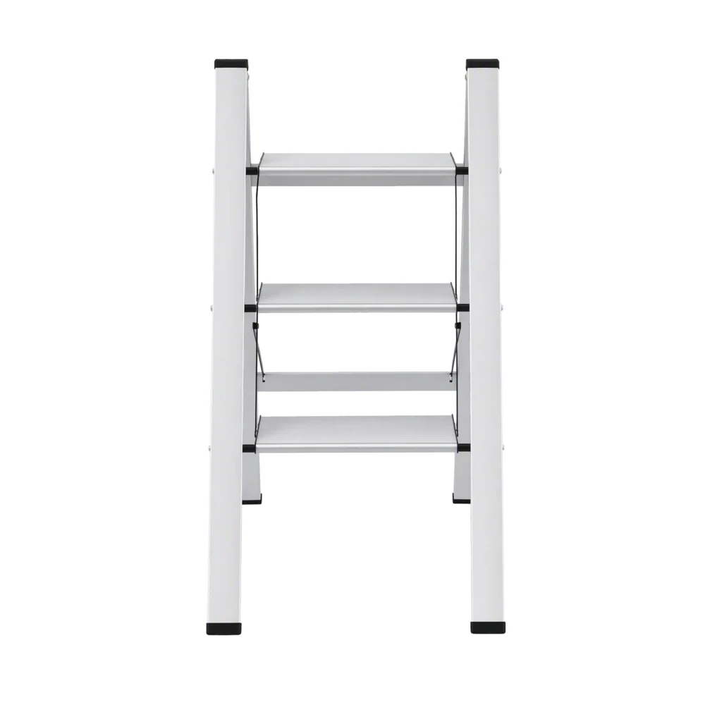 Giantz 3 Step Ladder Multi-Purpose Folding Aluminium Light Weight Platform