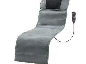 Livemor Massage Mat 10-nodes Vibration Heating Massage Cushion