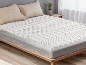 Giselle Bedding Memory Foam Mattress Topper 7-Zone Airflow Pad 8cm Single White
