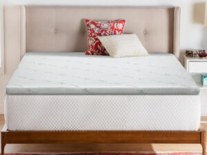 Giselle Bedding Memory Foam Mattress Topper Cool Gel 5cm Double
