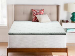 Giselle Bedding Memory Foam Mattress Topper Cool Gel 5cm Single