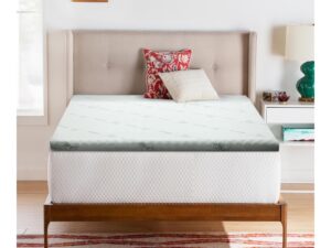 Giselle Bedding Memory Foam Mattress Topper Cool Gel 8cm Single