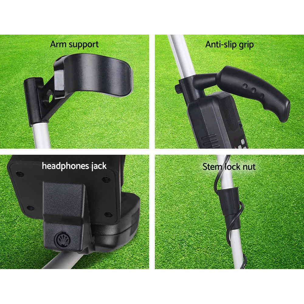 Metal Detector 180MM Deep Sensitive Water Resistant Treasure Hunter Gold Digger