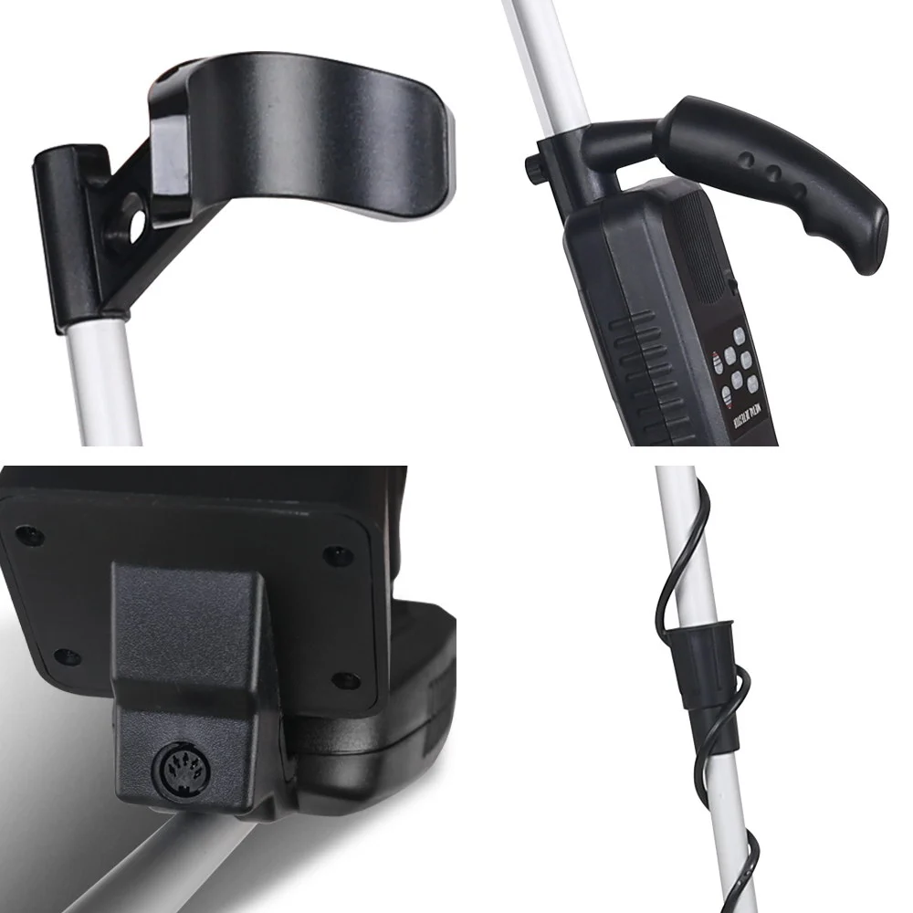 Metal Detector 180MM Deep Sensitive Water Resistant Treasure Hunter Gold Digger