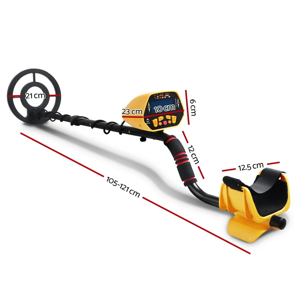 Metal Detector 180MM Deep Sensitive Water Resistant Treasure Hunter Gold Digger