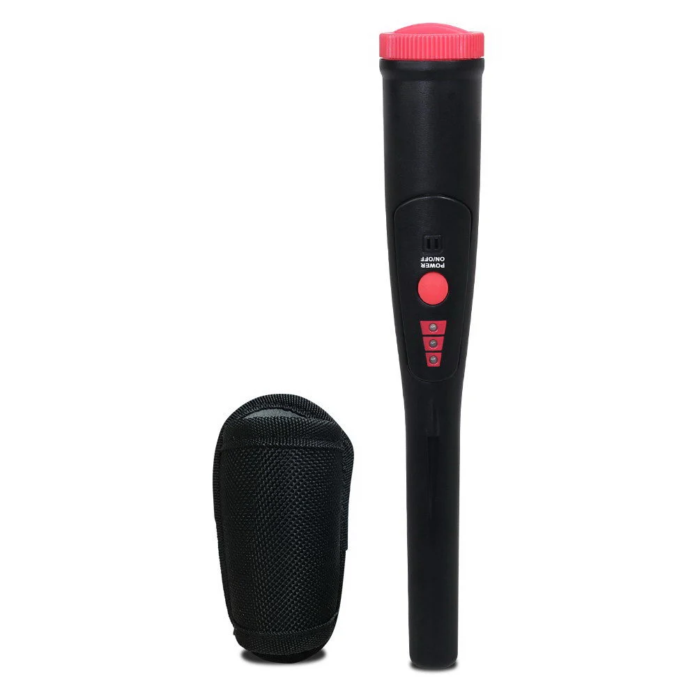 Metal Detector 40MM Sensitive Handheld Pinpointer Water Resistant Automatic