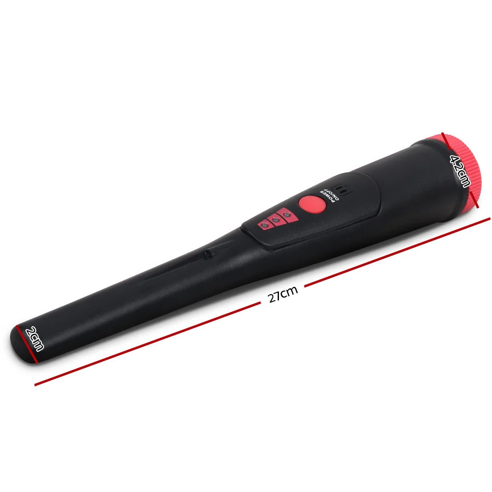 Metal Detector 40MM Sensitive Handheld Pinpointer Water Resistant Automatic