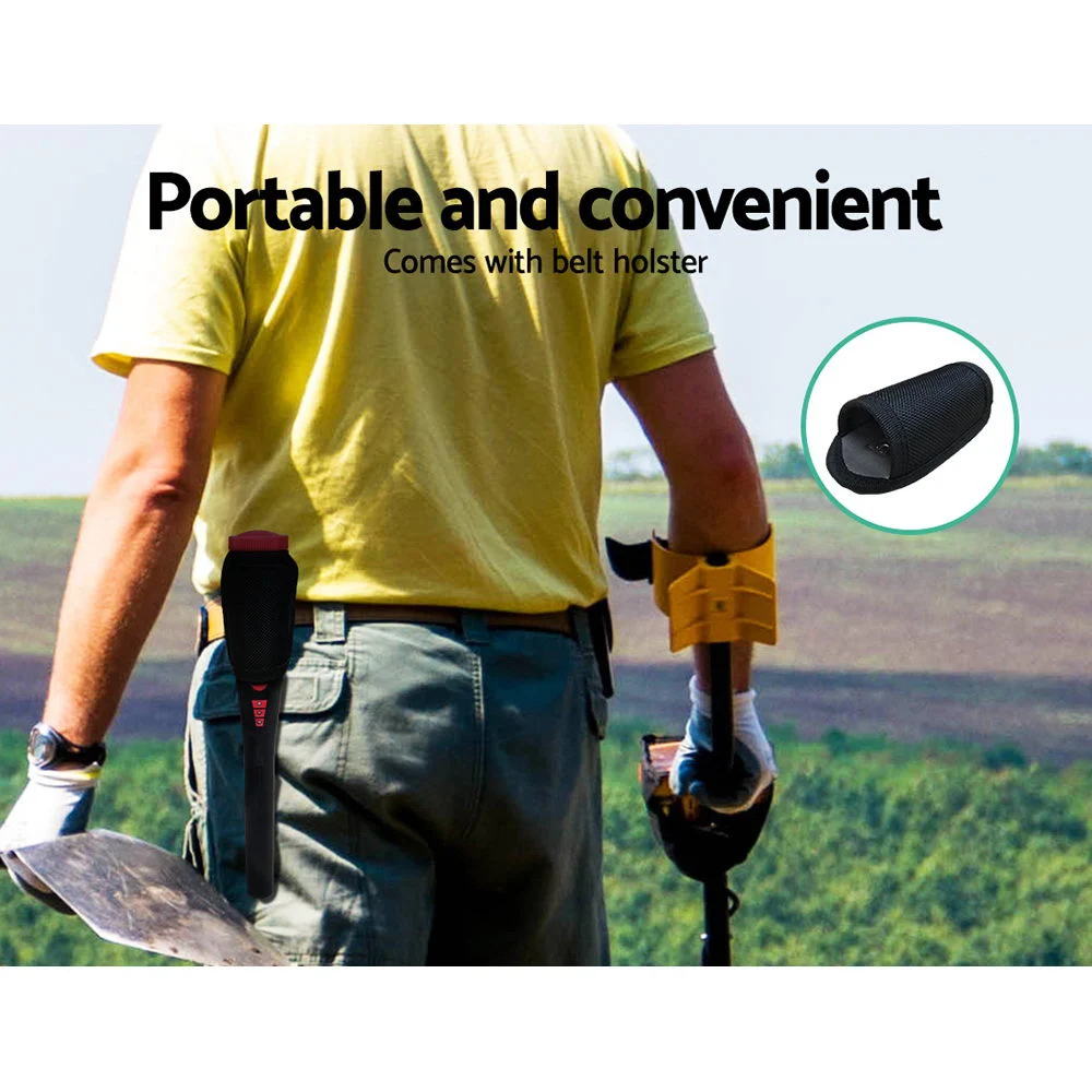 Metal Detector 40MM Sensitive Handheld Pinpointer Water Resistant Automatic