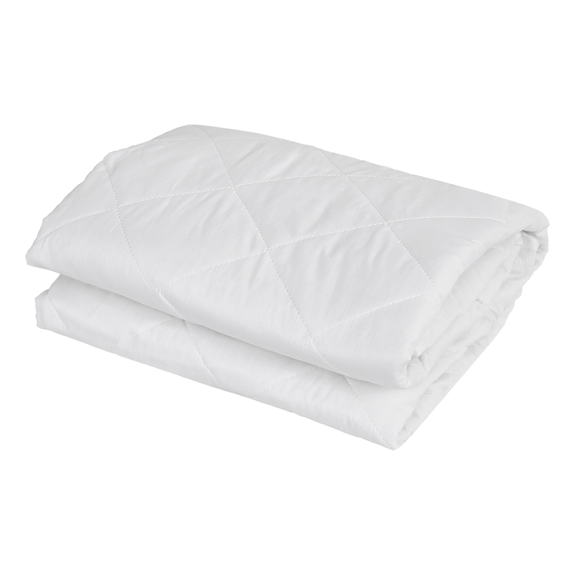 Giselle Waterproof Mattress Protector 100% Cotton Quilted Fitted Cover Double