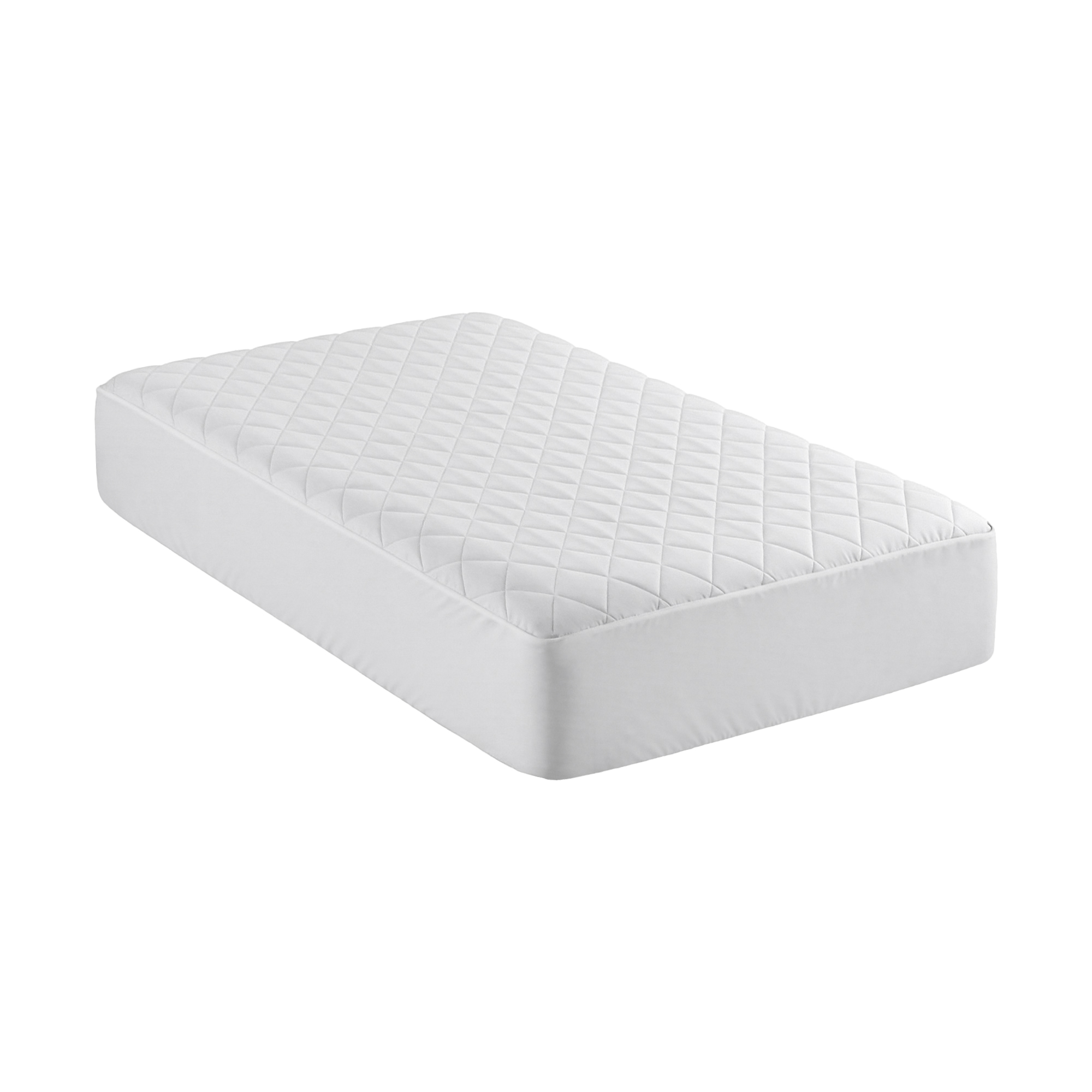 Giselle Waterproof Mattress Protector 100% Cotton Quilted Fitted Cover King