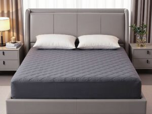 Giselle Water-Resistant Mattress Protector Microfiber 360° Fit King