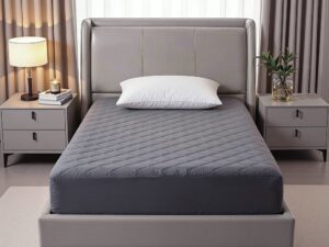 Giselle Water-Resistant Mattress Protector Microfiber 360° Fit King Single