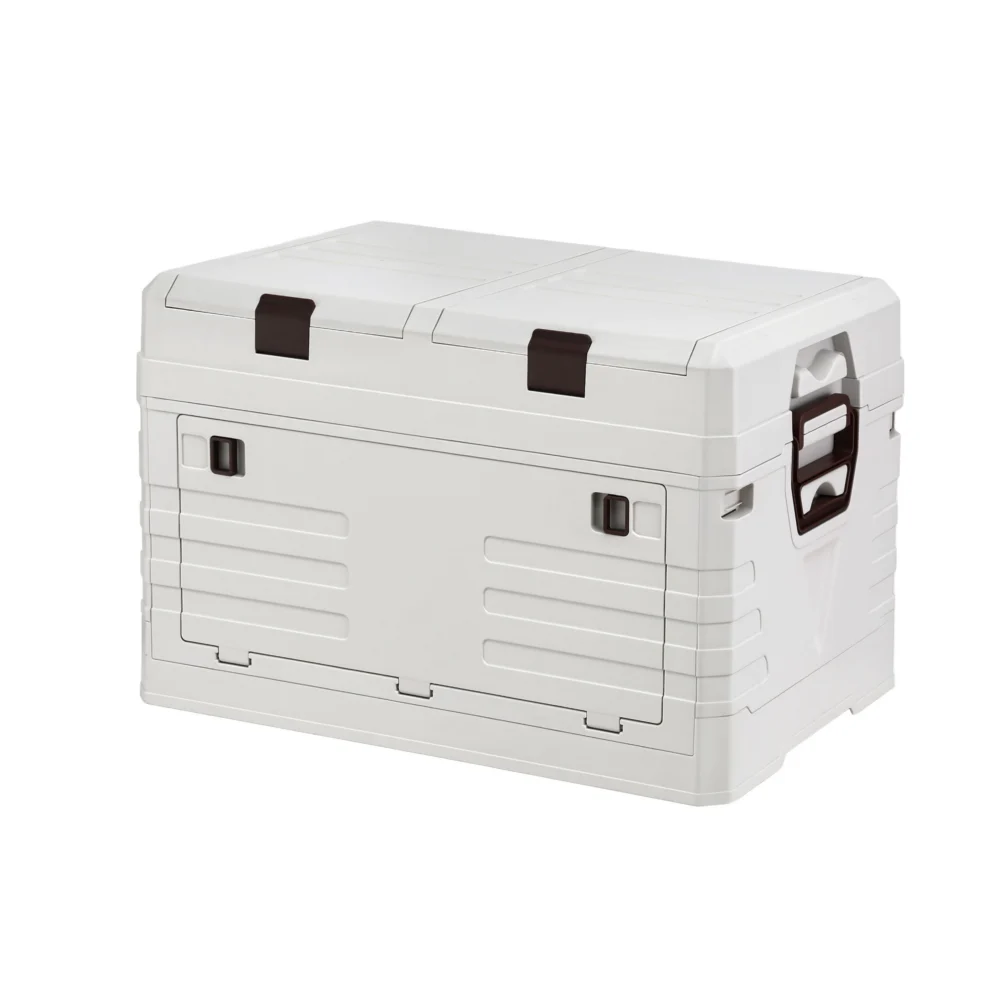 Gardeon 40L Outdoor Storage Box Foldable Camping Collapsible Bins Organizer