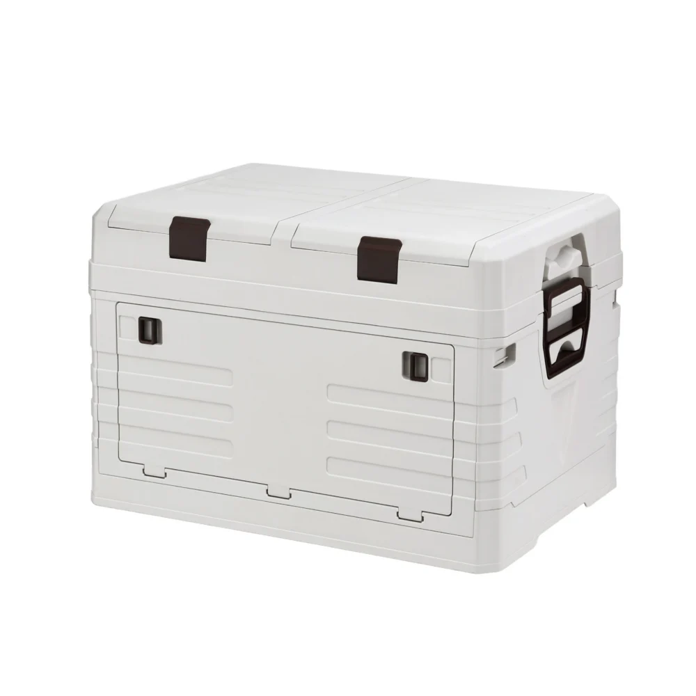 Gardeon 60L Outdoor Storage Box Foldable Camping Collapsible Bins Organizer