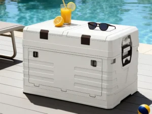Gardeon 60L Outdoor Storage Box Foldable Camping Collapsible Bins Organizer