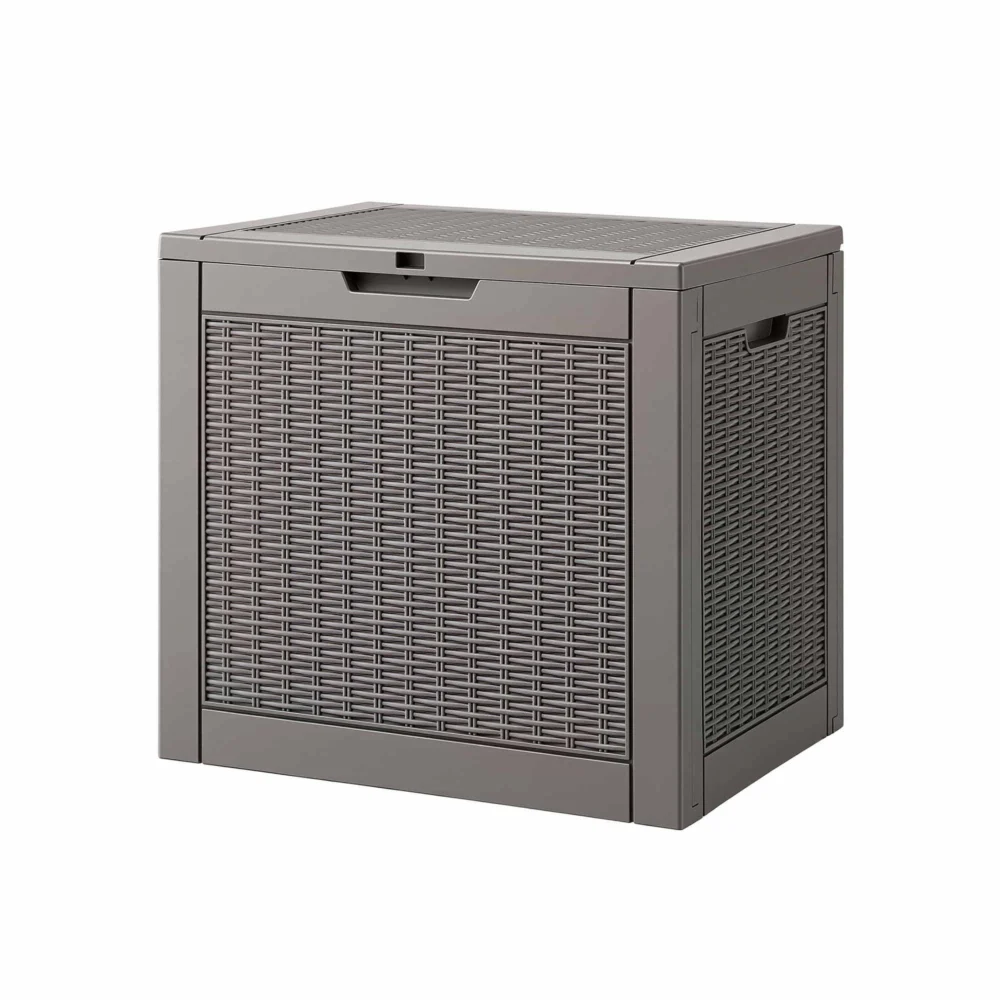 Gardeon Outdoor Storage Box 118L Container Lockable Garden Toy Tool