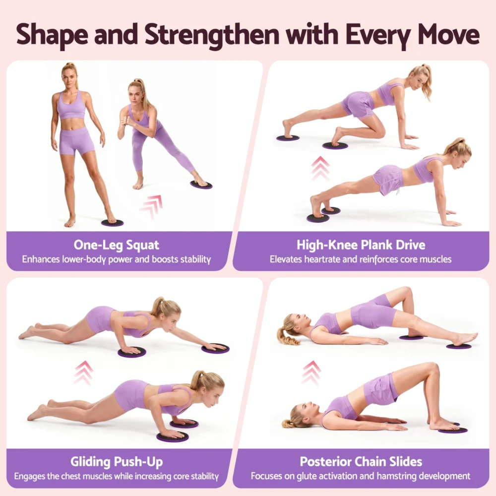 Everfit Pilates Ring Set for Women, 15pcs Home Workout Pilates Equipment w