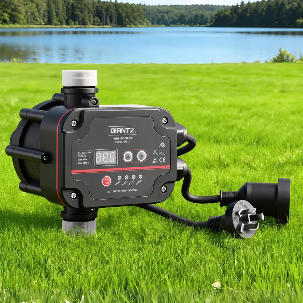 GIANTZ Digital Water Pump Controller 16A 1.5kW Max High Power Pressure Switch