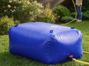Weisshorn 1000L Water Bladder Bag Portable Large Storage Tank Container Camping