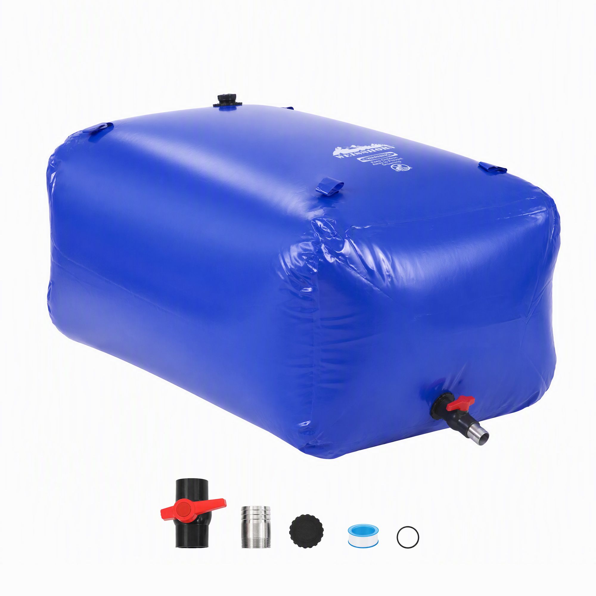 Weisshorn 1000L Water Bladder Bag Portable Large Storage Tank Container Camping