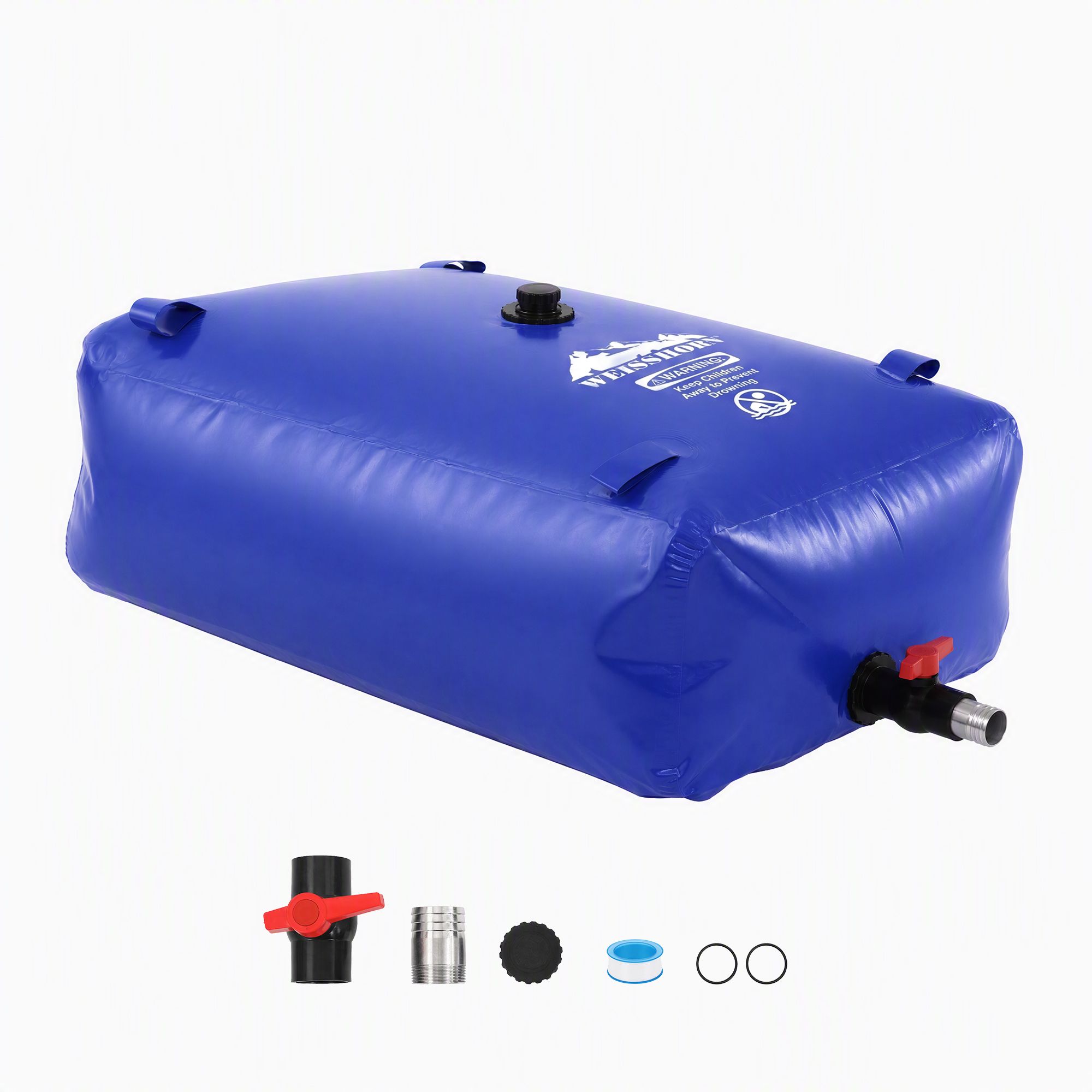 Weisshorn 240L Water Bladder Bag Portable Large Storage Tank Container Camping