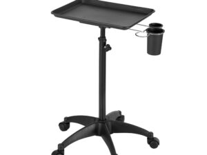 Embellir Salon Trolley Cart Spa Beauty Rolling Tray Hairdressing Storage 5-wheel