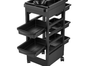 Embellir 6-Tier Salon Trolley Cart on Wheels Barber Mobile Hairdressing Cart