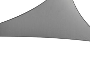 Instahut Shade Sail Cloth Shadecloth Canopy Triangle 280gsm 5x5x7.1m