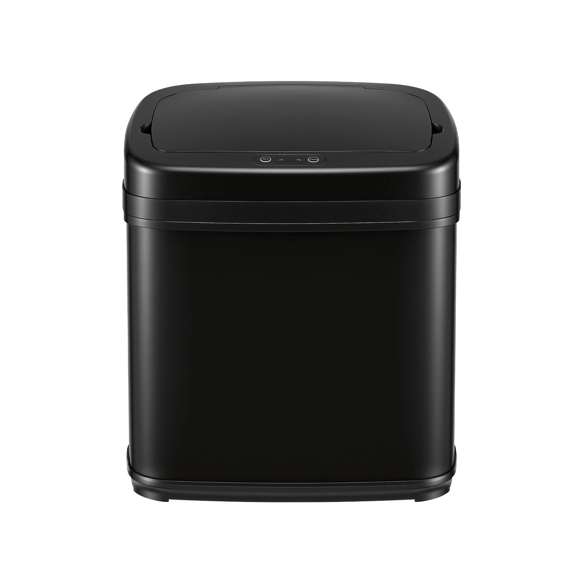 Devanti 15L Motion Sensor Bin Touchless Bins Soft-Close Rubbish Trash Can Black