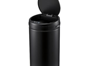 Devanti 30L Sensor Bin Automatic Touchless Trash Can Garbage Rubbish Black